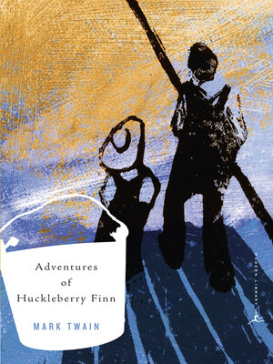 cover image of The Adventures of Huckleberry Finn
